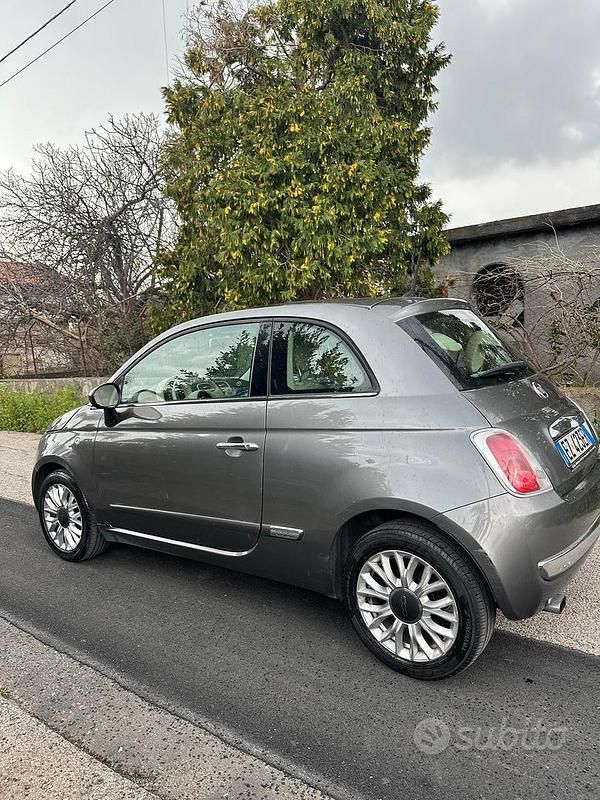 Usata Fiat 500 Easy 69 CV (50 kW) 2015 Grigio Utilitaria