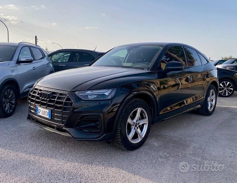 Usata Audi Q5 Sportback Business 204 CV (150 kW) 2023 Nero SUV