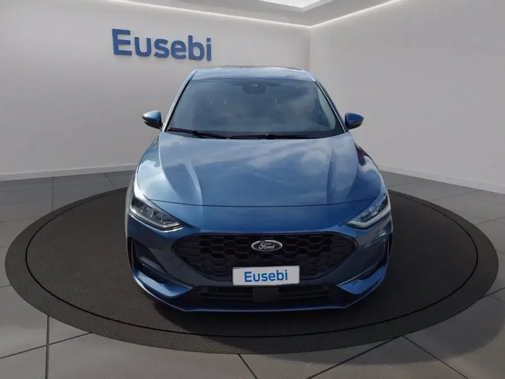 Usata Ford Focus ST-Line 125 CV (91 kW) 2024 Magnetic grey Berlina