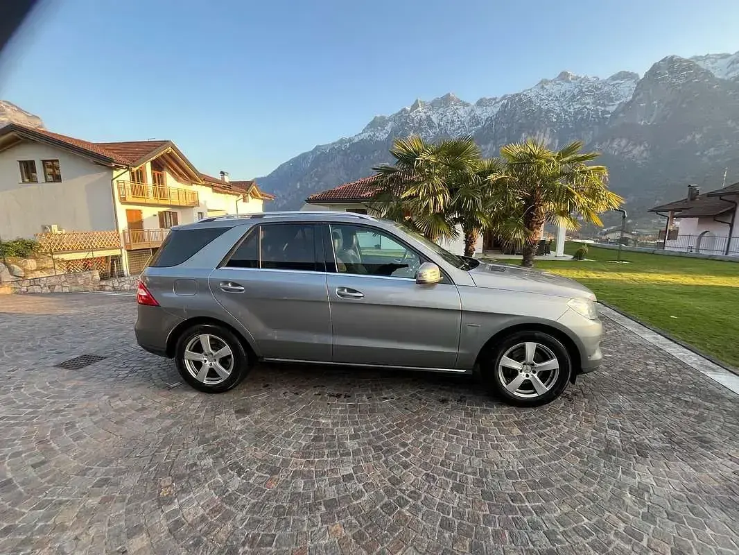 Usata Mercedes ML250 204 CV (150 kW) 2012 SUV