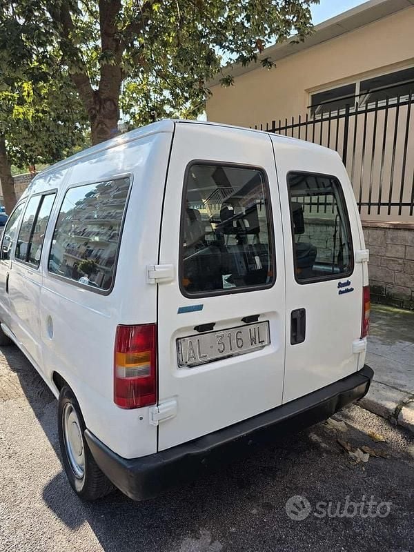Usata Fiat Scudo 100 CV (73 kW) 1999 Bianco Furgone