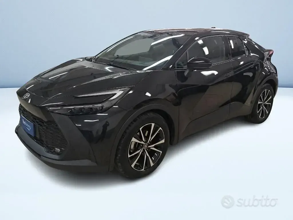 Usata Toyota C-HR Trend 98 CV (72 kW) 2024 Nero SUV