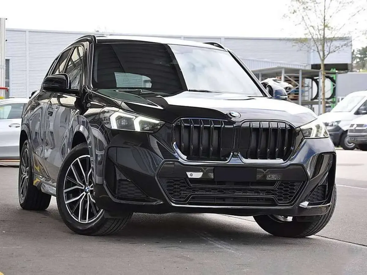 Usata BMW X1 M Sport 136 CV (100 kW) 2025 Nero zaffiro metallizzato SUV