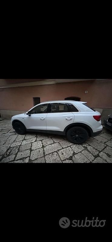 Usata Audi Q3 Comfort 150 CV (110 kW) 2020 Bianco SUV