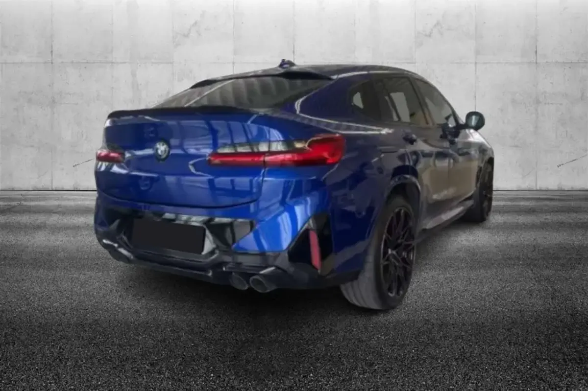 Usata BMW X4 M Competition Edition 510 CV (375 kW) 2024 Blu/azzurro SUV