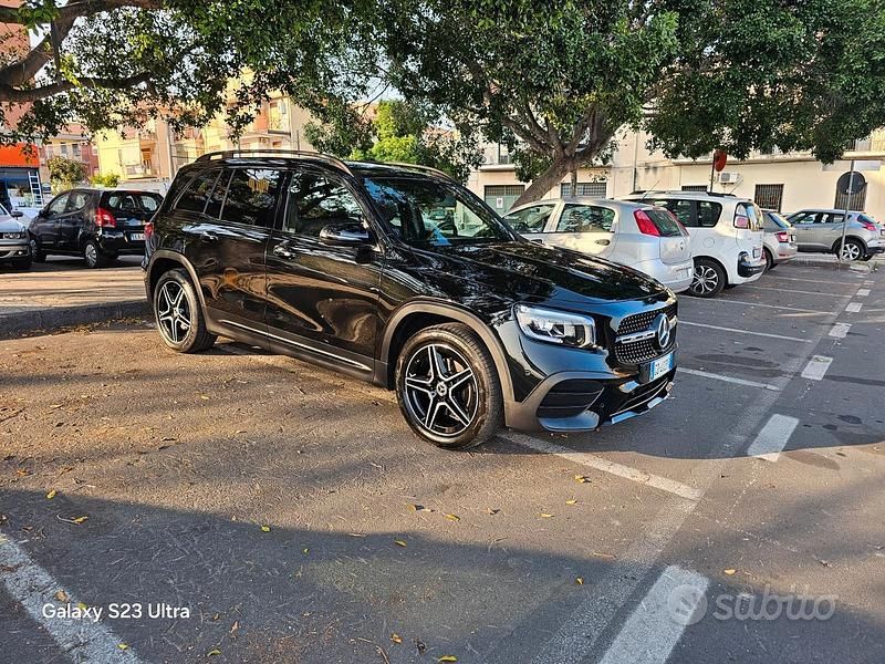 Usata Mercedes GLB200 AMG 2021 Nero SUV