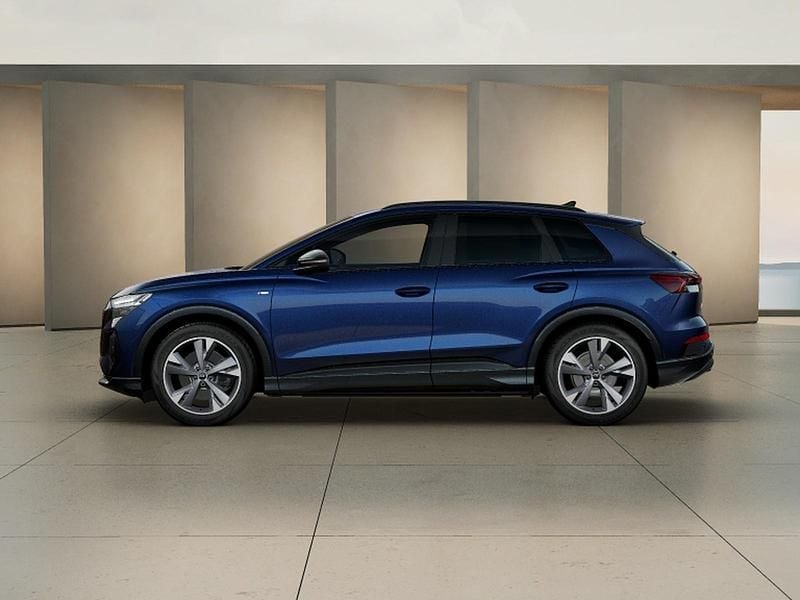 Uusi Audi Q4 e-tron Design 210 kW (286 HP) 2026 Sininen Katumaasturi