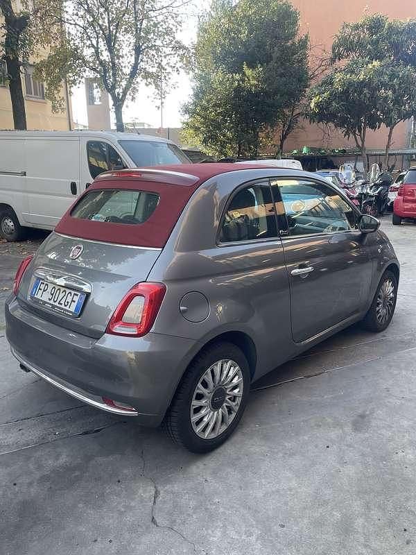 Usata Fiat 500C Dynamic 80 CV (58 kW) 2018 Cabrio