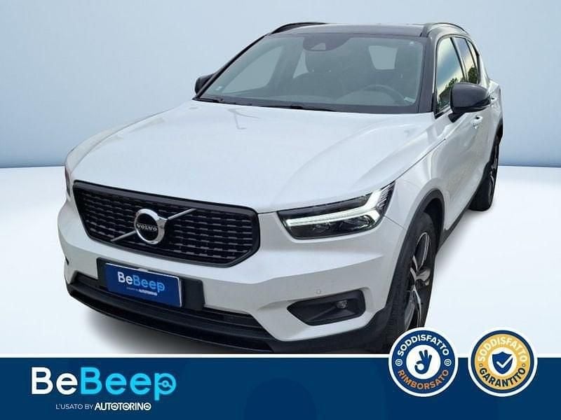 Bianco pastello Usata 2018 Volvo XC40 R-Design SUV | 23.900 € (Ottimo prezzo) - Immagine 1/3