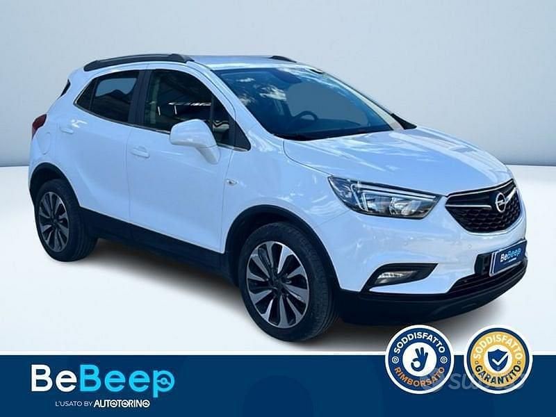 Usata Opel Mokka X Innovation 140 CV (102 kW) 2017 Bianco pastello SUV