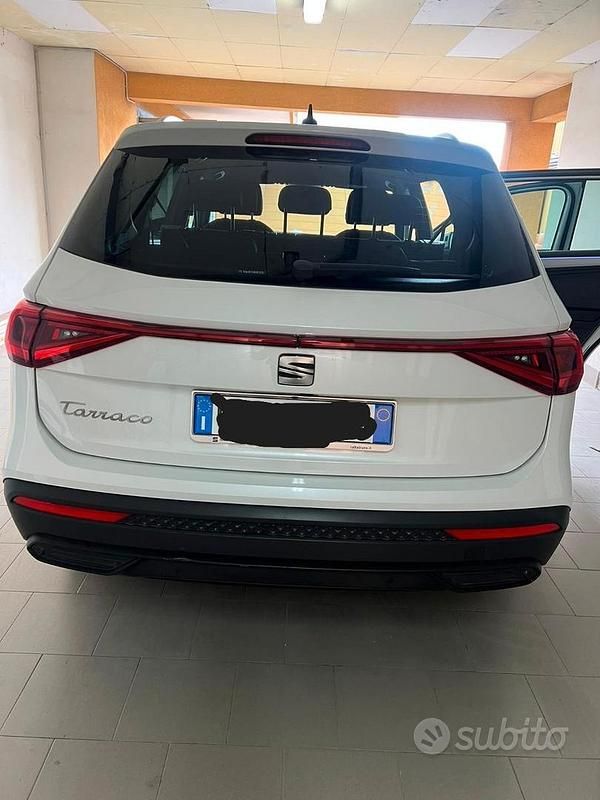 Usado Seat Tarraco Business 150 HP (110 kW) 2022 Branco SUV