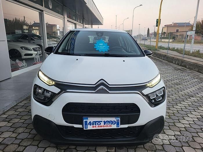 Usata Citroën C3 102 CV (75 kW) 2022 Bianco Berlina