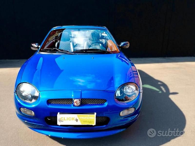 Usata MG TF Trophy 2002 Blu Cabrio