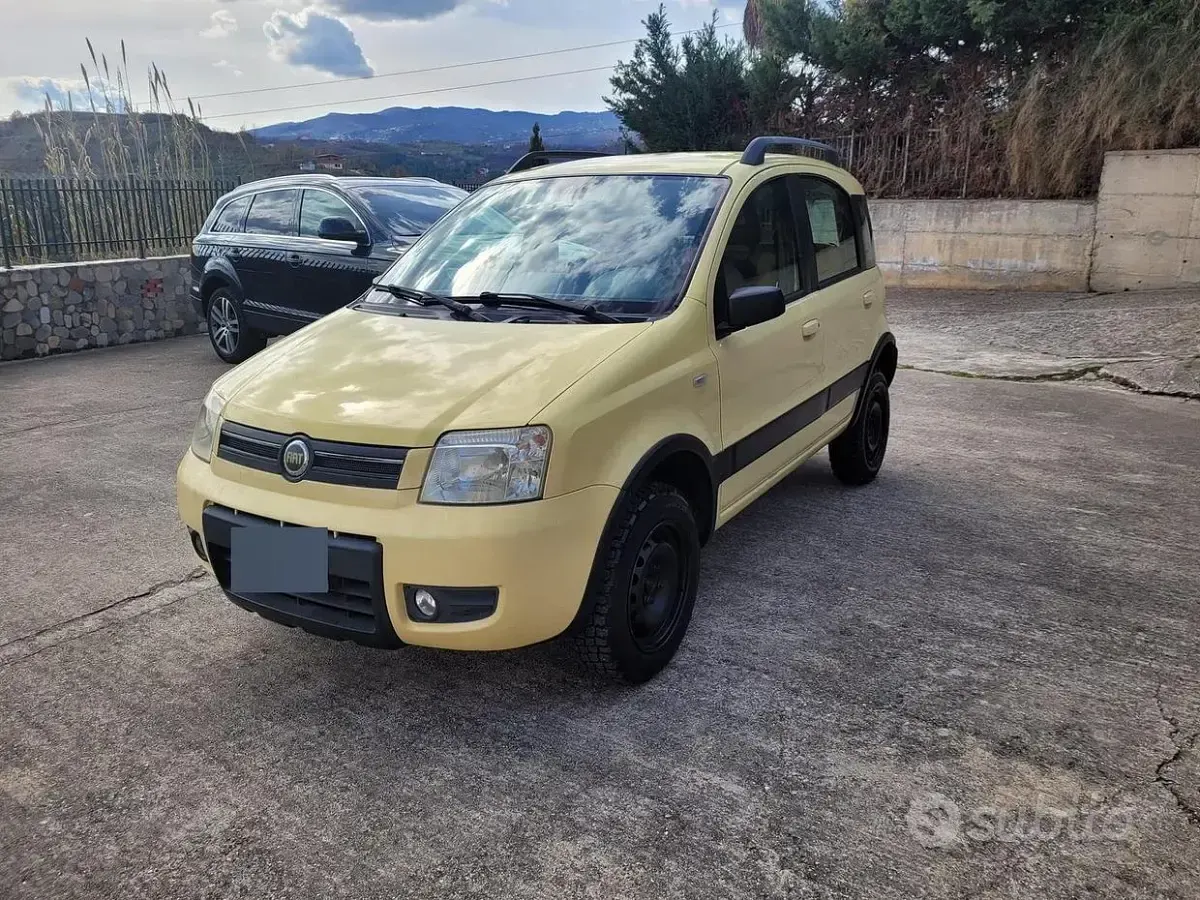 Usata Fiat Panda 4x4 Climbing 60 CV (44 kW) 2005 Utilitaria