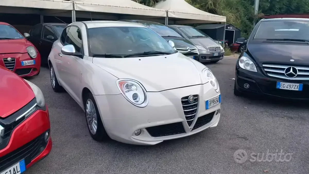 Usata Alfa Romeo MiTo 85 CV (62 kW) 2013 Bianco Utilitaria