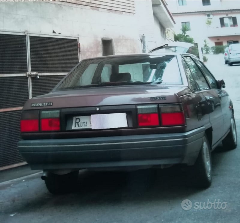 Usato 1987 Renault 21 Benzin (8.000 €)