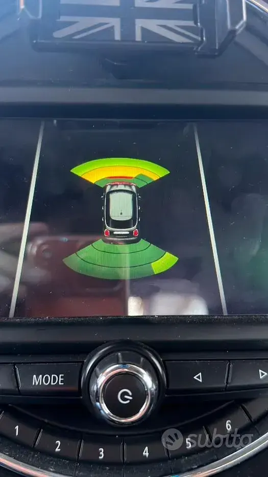 Usata Mini Cooper 116 CV (85 kW) 2019 Grigio Utilitaria