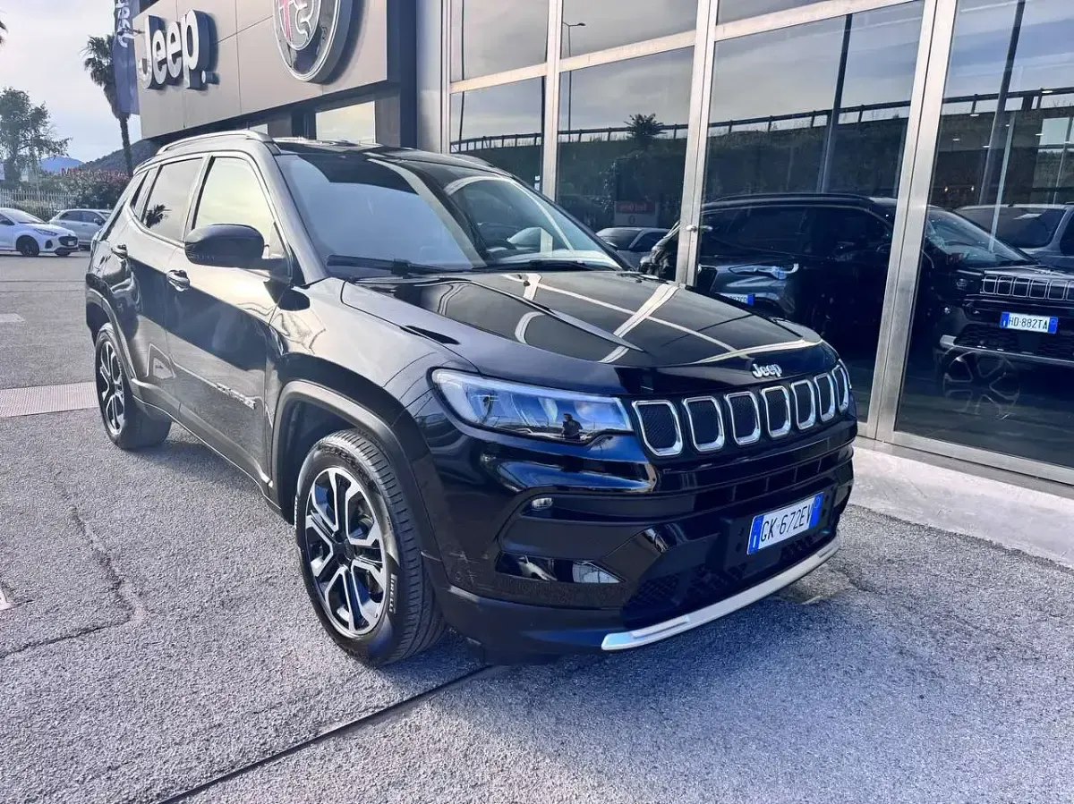 Usata Jeep Compass Limited 131 CV (96 kW) 2022 Nero SUV