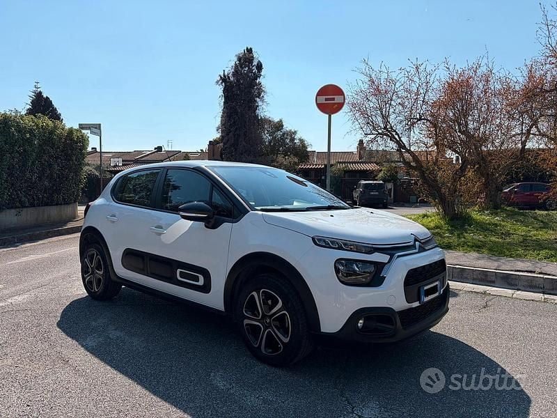 Usata Citroën C3 102 CV (75 kW) 2022 Bianco Utilitaria