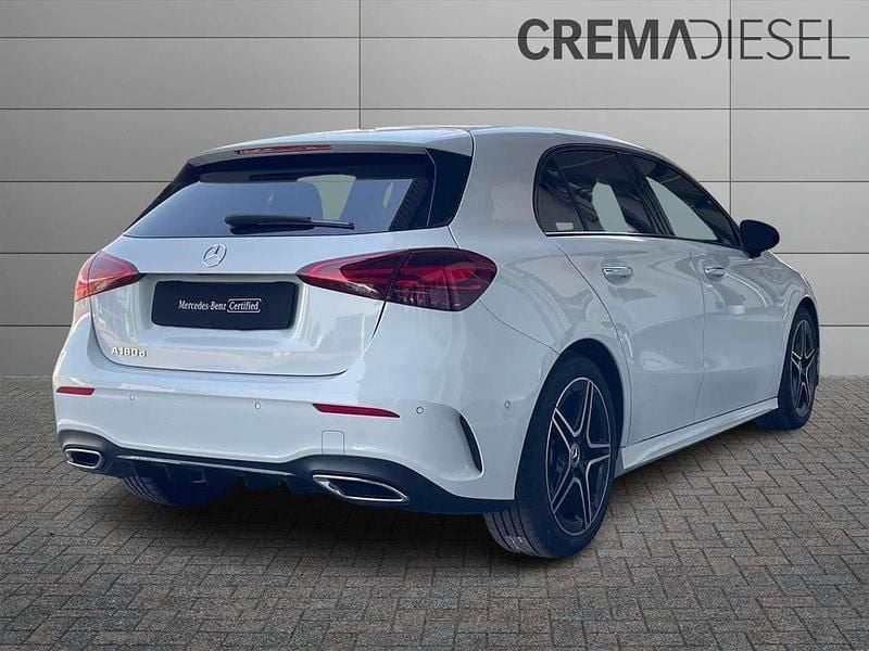 Usata Mercedes A180 Advanced Plus 116 CV (85 kW) 2025 Bianco Berlina