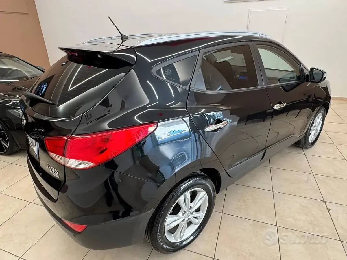 Usata Hyundai ix35 Classic 116 CV (85 kW) 2013 Nero SUV