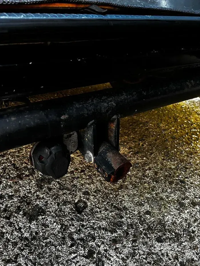 Usata Toyota RAV4 128 CV (94 kW) 2003 Nero SUV