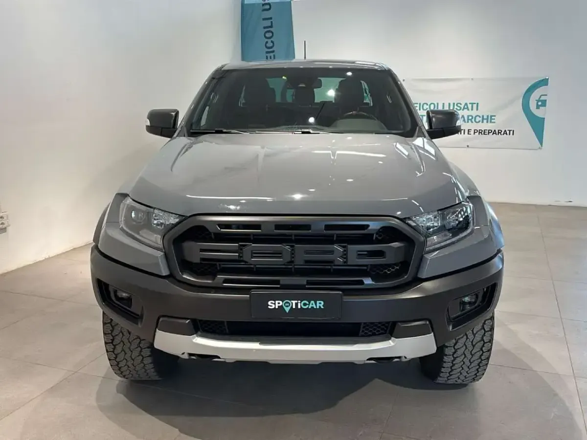 Usata Ford Ranger Raptor 213 CV (156 kW) 2022 Grigio Pick-up