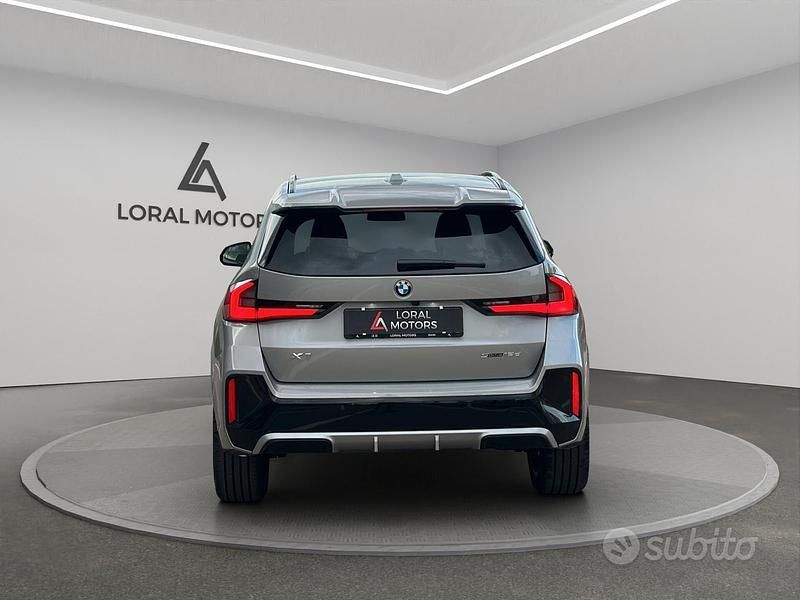 Nuova BMW X1 M Sport 150 CV (110 kW) 2025 Argento SUV