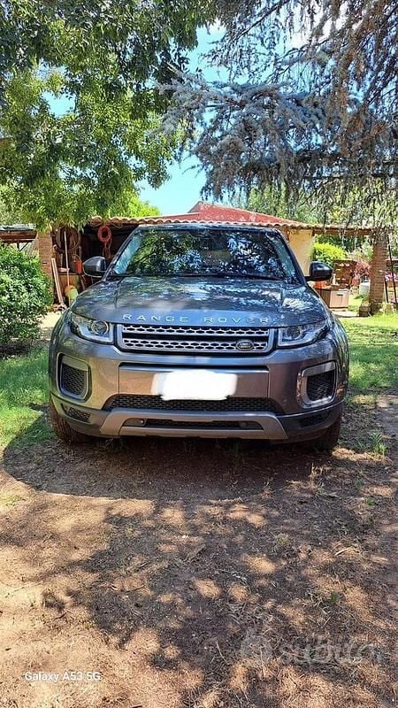 Usata Land Rover Range Rover evoque 180 CV (132 kW) 2017 Grigio SUV