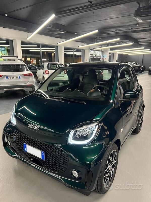 Usata Smart ForTwo Electric Drive 41 kW (56 CV) 2024 Utilitaria