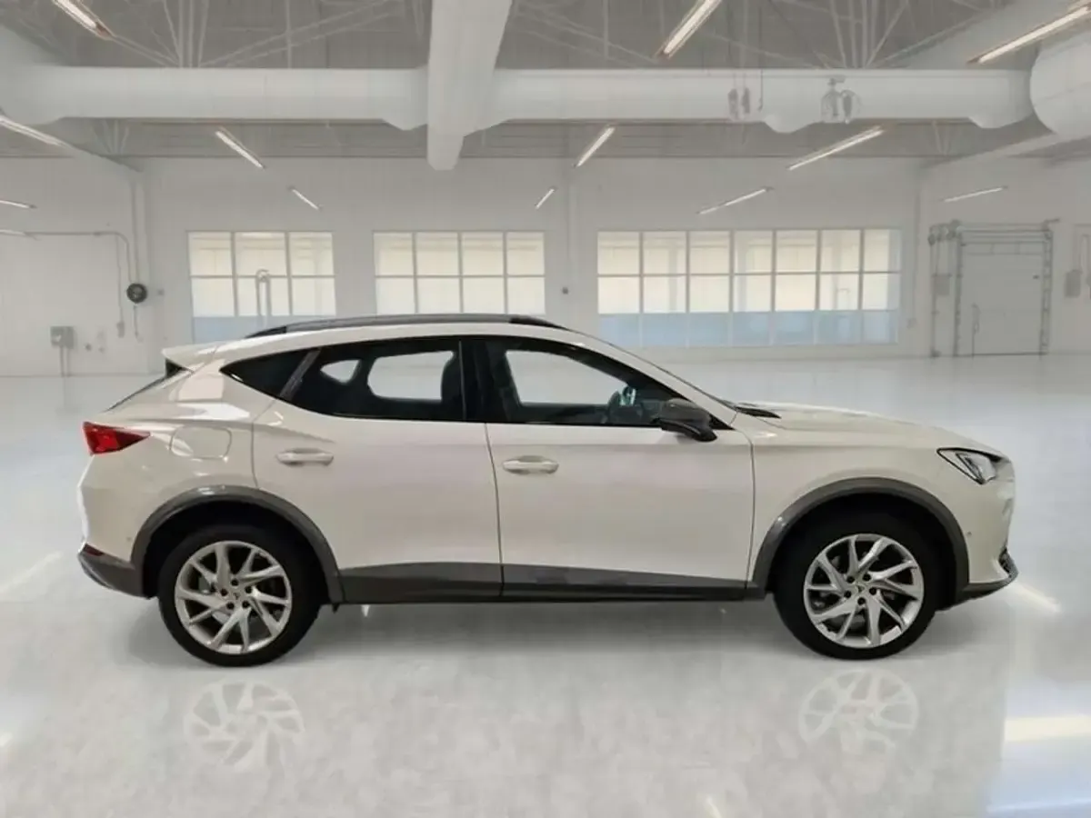 Usata Cupra Formentor 150 CV (110 kW) 2023 Bianco SUV