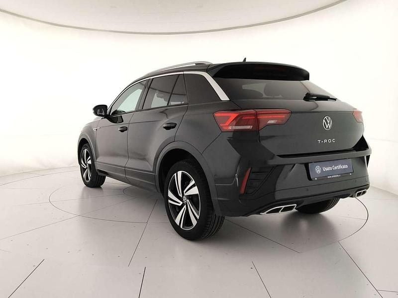 Usata VW T-Roc R-line 150 CV (110 kW) 2024 Deep black perlato SUV