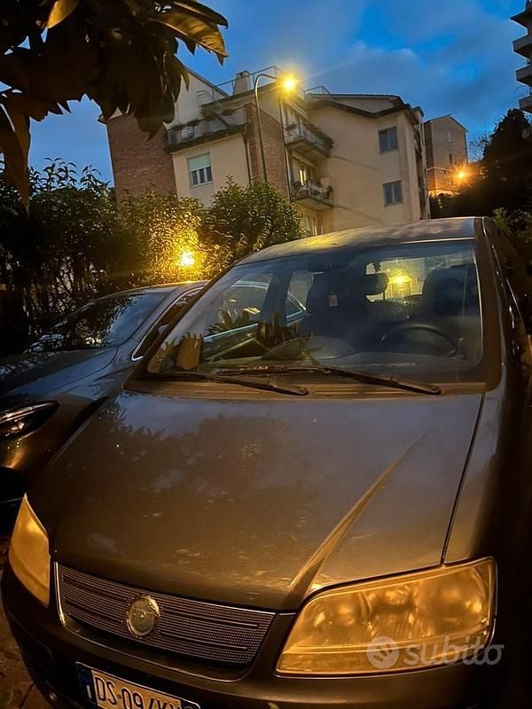 Usata Fiat Idea 69 CV (50 kW) 2008 Monovolume