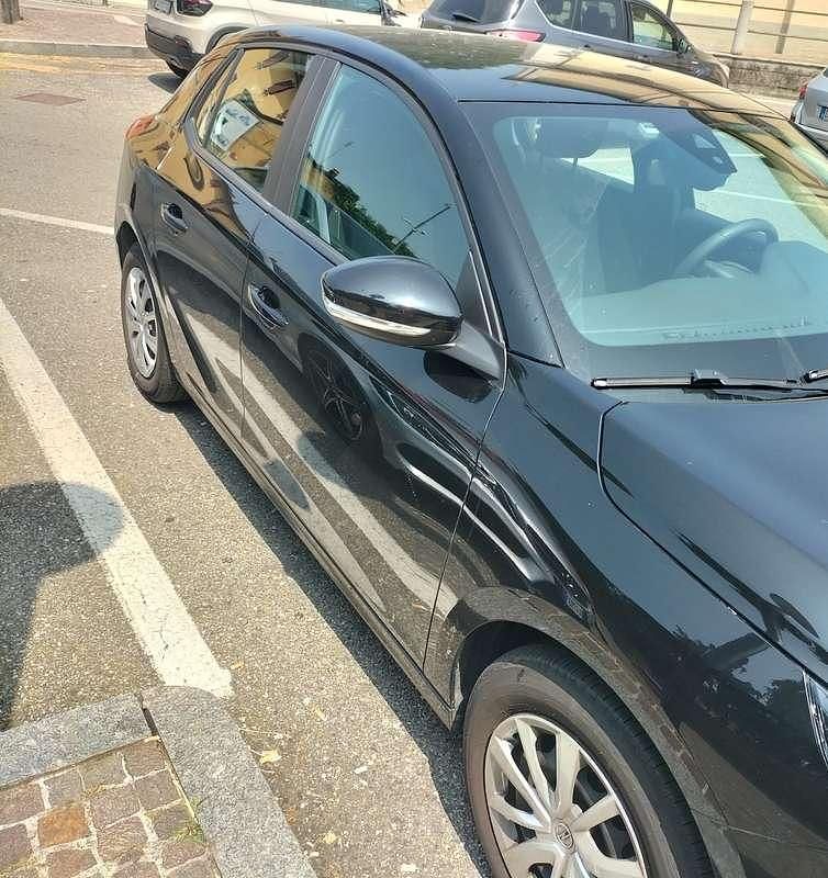 Usata Opel Corsa Elegance 75 CV (55 kW) 2022 Nero Berlina