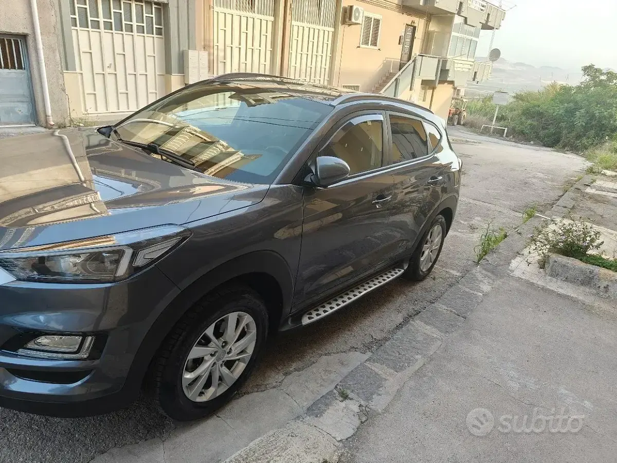 Usata Hyundai Tucson 116 CV (85 kW) 2019 Grigio SUV