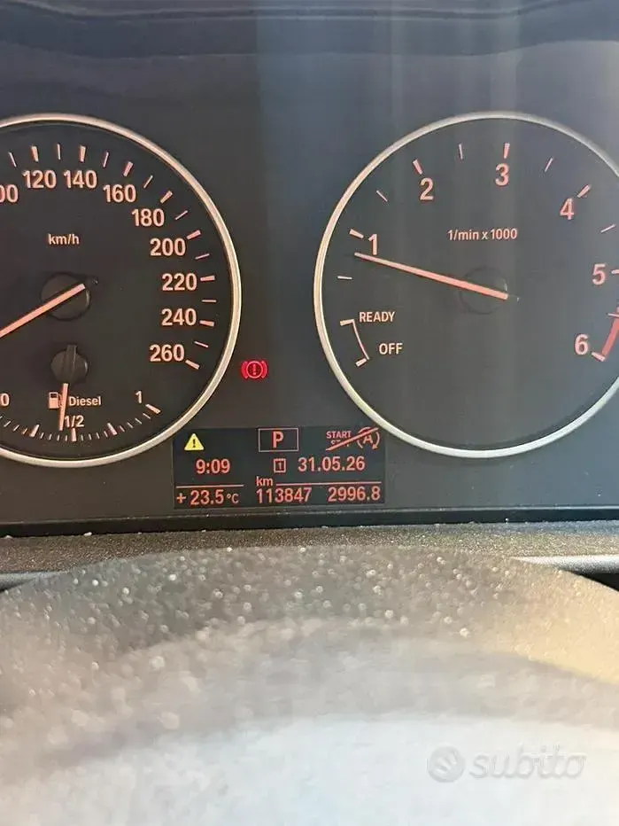 Usata BMW 120 184 CV (135 kW) 2013 Nero Utilitaria