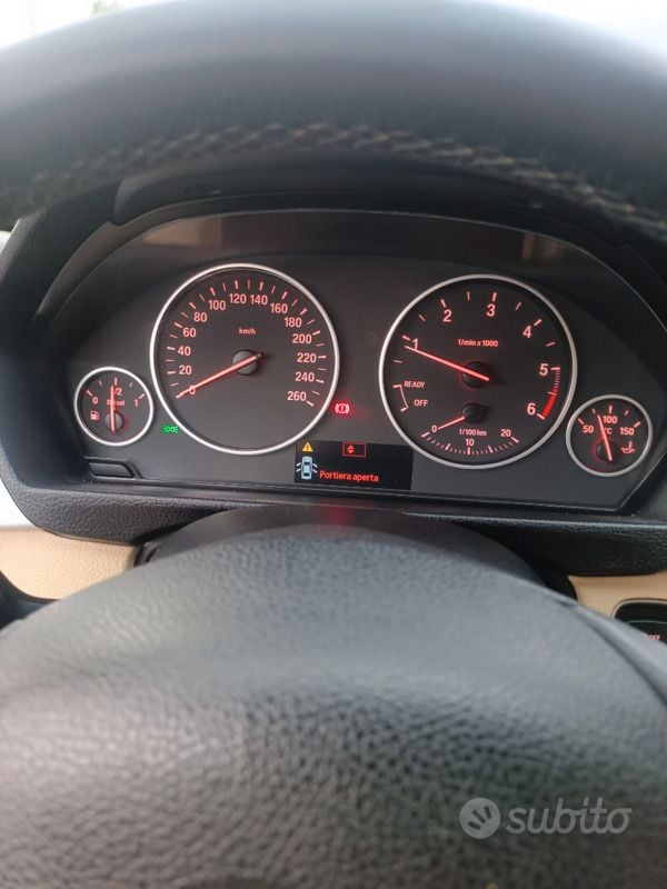 Usata BMW 316 2013 Marrone Berlina