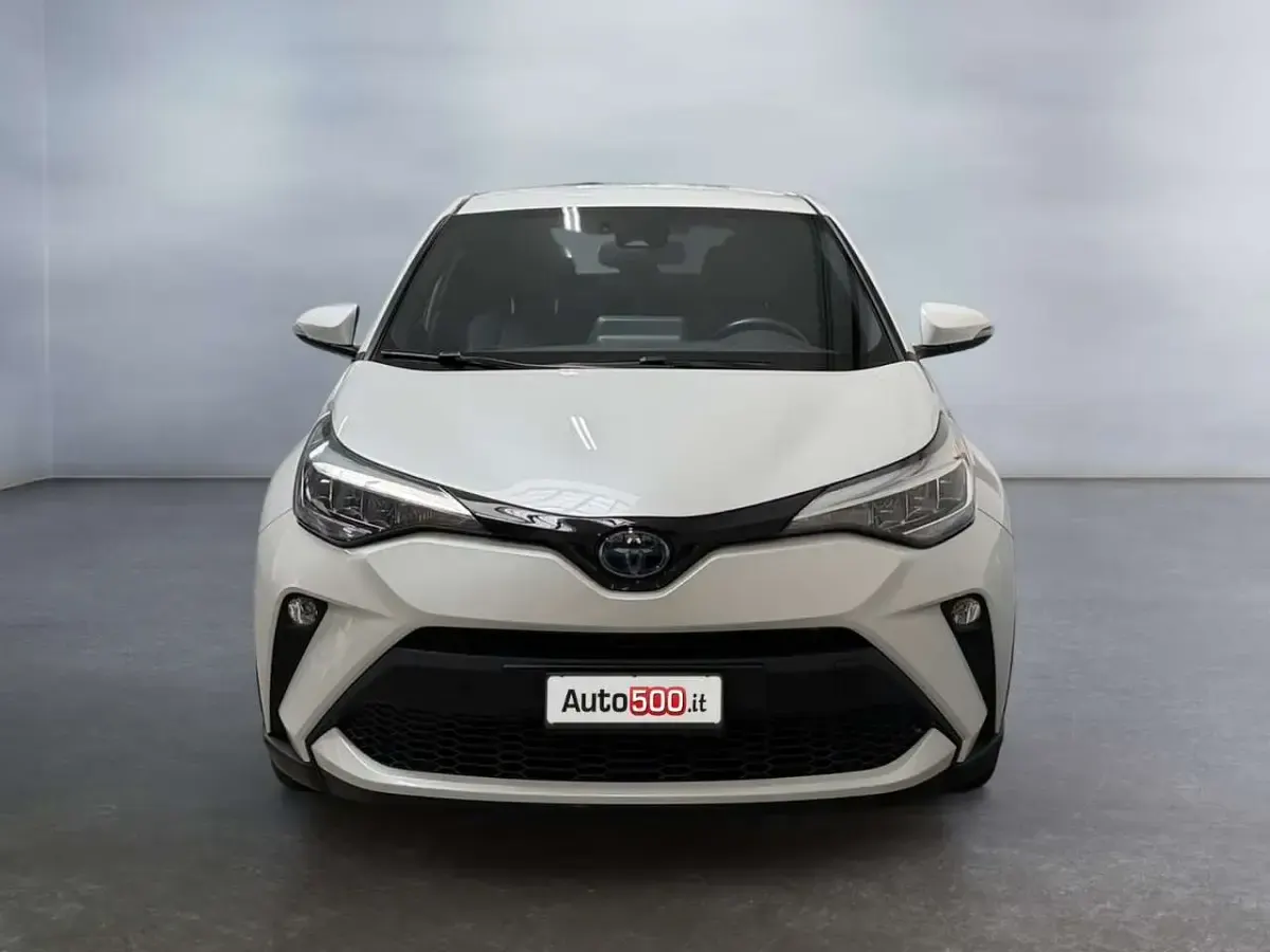 Usata Toyota C-HR+ Trend 98 CV (72 kW) 2022 Bianco SUV
