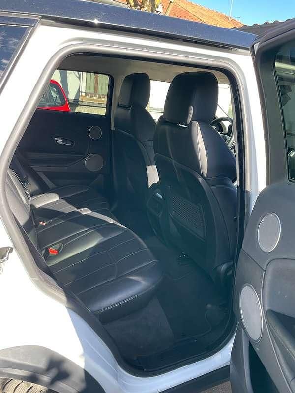 Usata Land Rover Range Rover evoque SE 150 CV (110 kW) 2016 Argento SUV