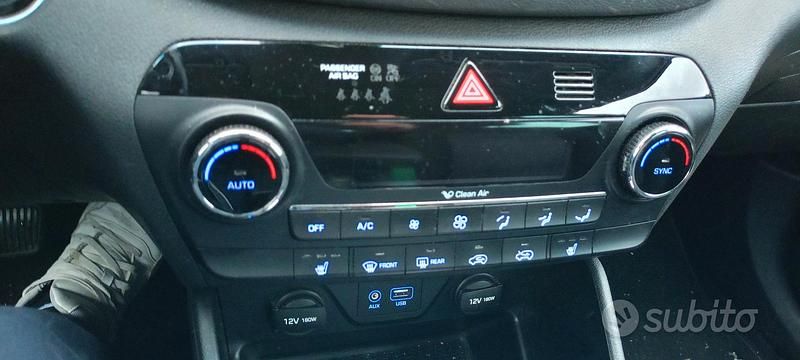 Usata Hyundai Tucson 141 CV (103 kW) 2017 Bianco SUV