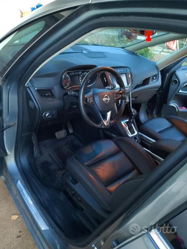 Usata Opel Zafira 170 CV (125 kW) 2018 Grigio Monovolume