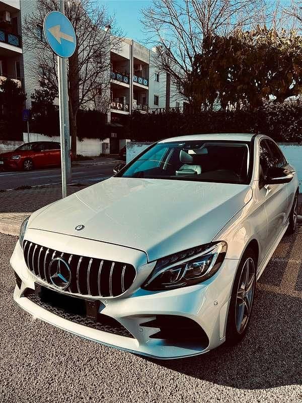 Usata Mercedes C220 Premium 170 CV (125 kW) 2015 Berlina