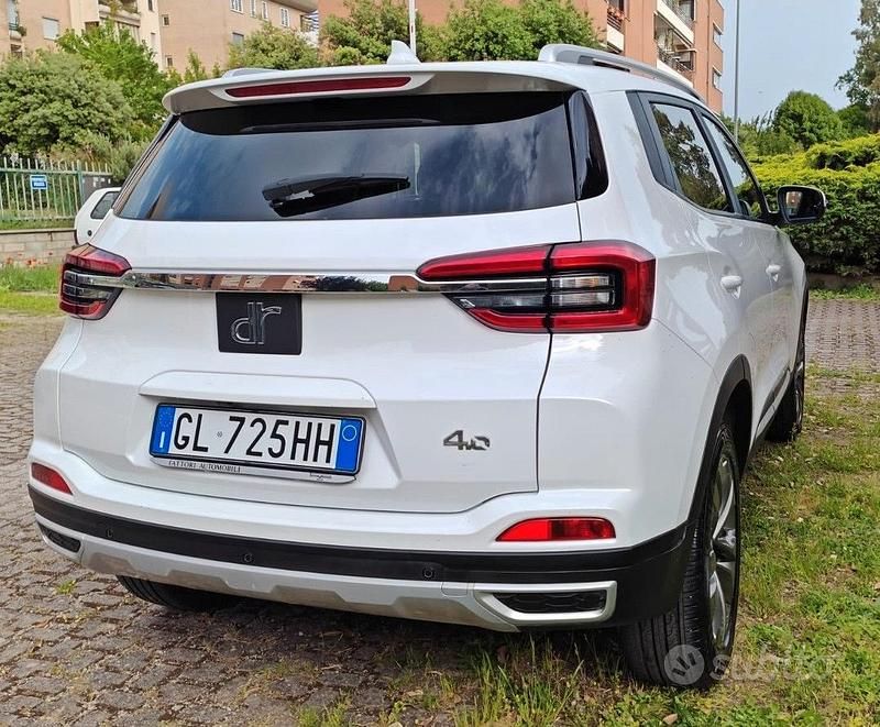 Usata DR DR 4.0 116 CV (85 kW) 2023 Bianco SUV