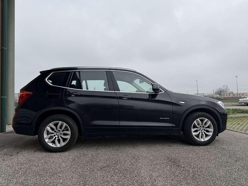 Second-hand BMW X3 190 CP (139 kW) 2017 Negru SUV