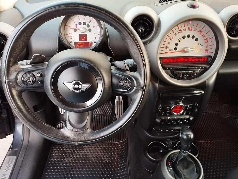 Usata Mini Cooper SD Countryman 143 CV (105 kW) 2012 Blu/azzurro SUV