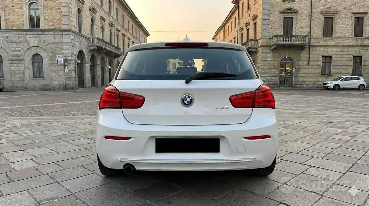 Usata BMW 116 116 CV (85 kW) 2015 Bianco Utilitaria