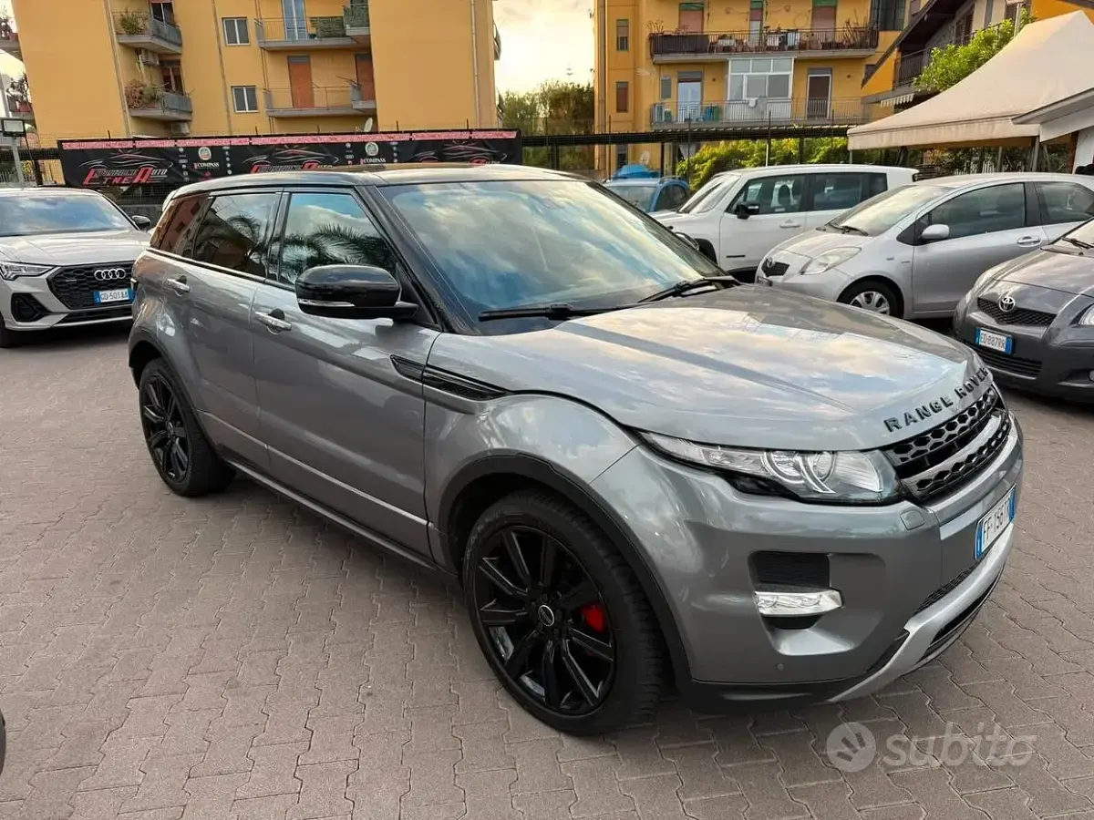 Usata Land Rover Range Rover evoque Dynamic 190 CV (139 kW) 2013 Grigio SUV