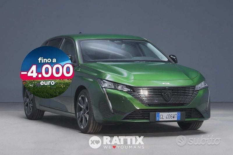 Brugt Peugeot 308 Allure 131 HK (96 kW) 2022 Sedan