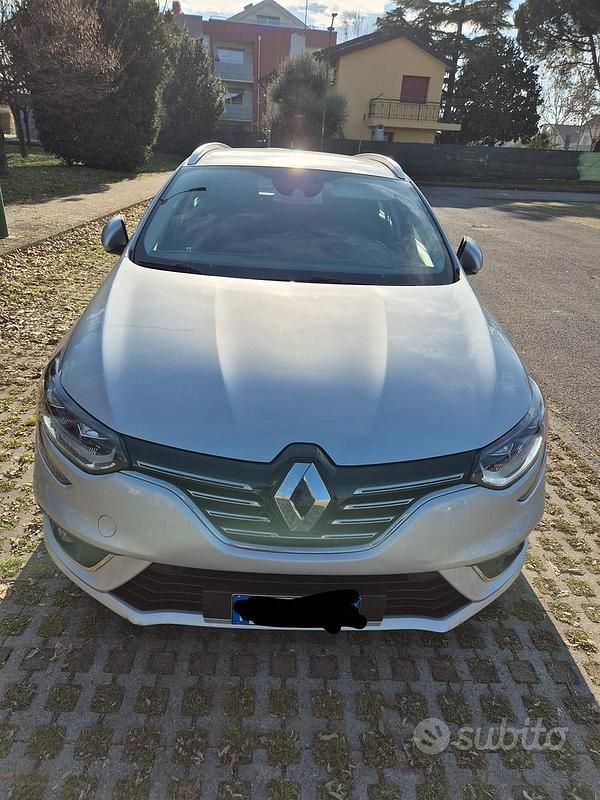 Usata Renault Mégane GrandTour Intens 140 CV (102 kW) 2019 Station wagon