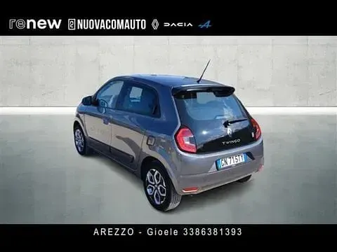 Usata Renault Twingo Equilibre 65 CV (47 kW) 2023 Grigio scuro Utilitaria